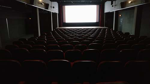 interior design Theater interior cinema
